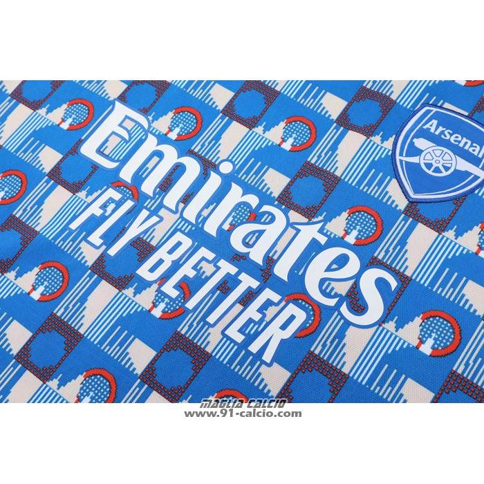 Tuta da Track
 Arsenal Manica Corta
 2022-2023 Blu
 - Pantaloncini
